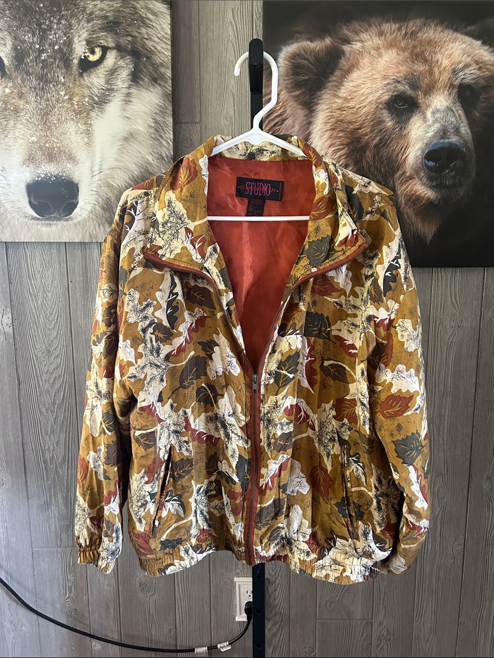 Vintage Studio Sport Silk Jacket